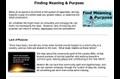 Finding Meaning